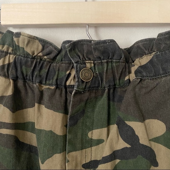 NWT Sadie & Sage Catch-Me Camo Elastic Waist Cotton Mini Skirt - Picture 7 of 7